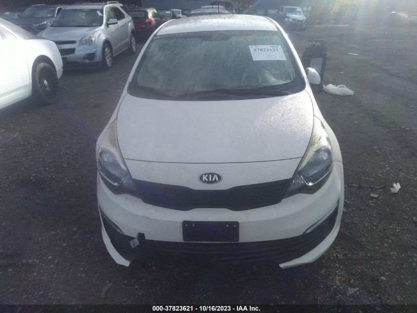 2017 KIA RIO LX - KNADM4A31H6117520