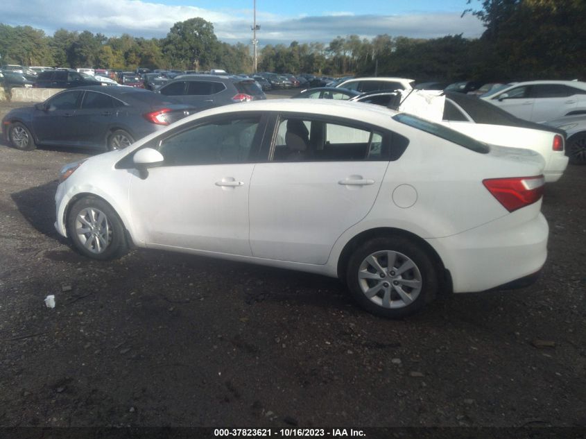 2017 KIA RIO LX - KNADM4A31H6117520
