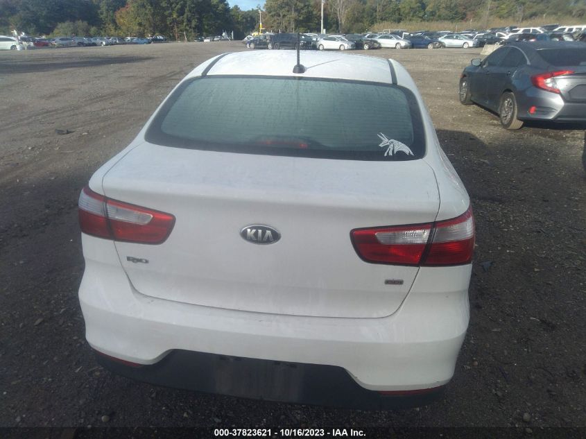 2017 KIA RIO LX - KNADM4A31H6117520