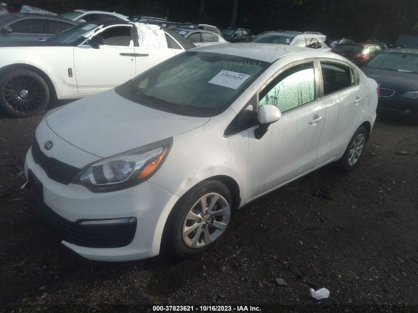 2017 KIA RIO LX - KNADM4A31H6117520
