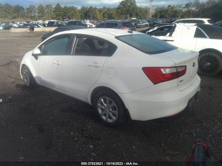 2017 KIA RIO LX - KNADM4A31H6117520