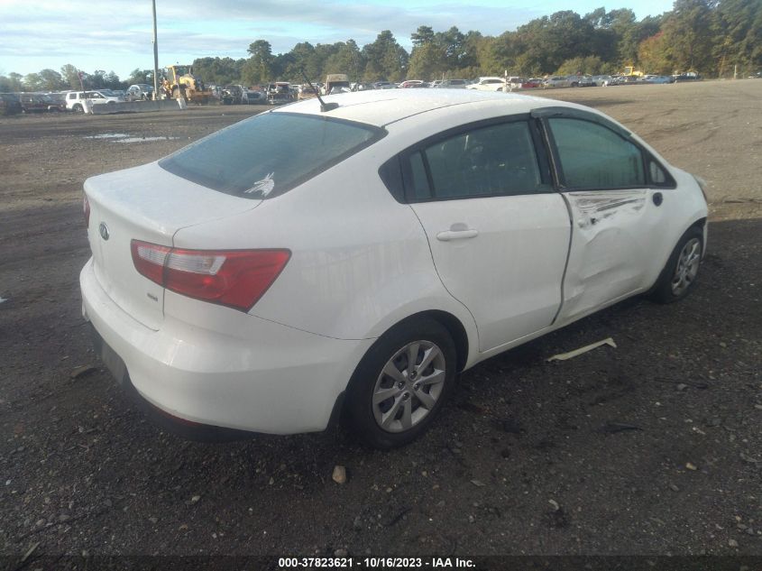 2017 KIA RIO LX - KNADM4A31H6117520