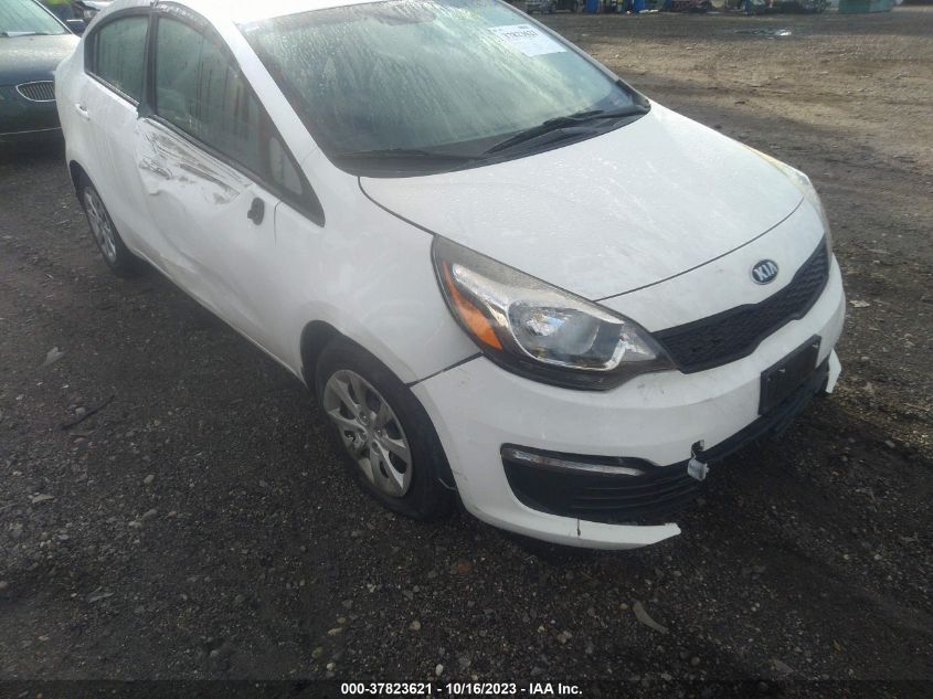 2017 KIA RIO LX - KNADM4A31H6117520