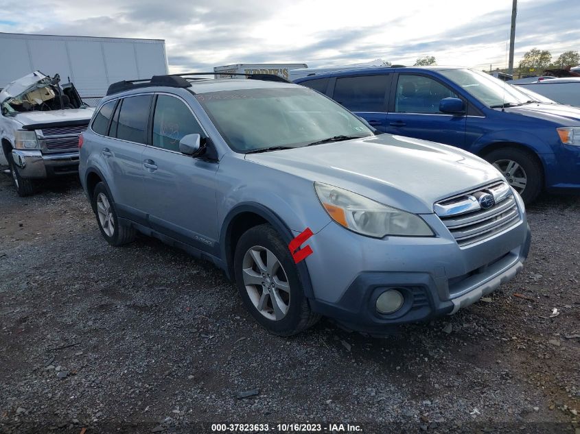 2013 SUBARU OUTBACK 2.5I LIMITED - 4S4BRCKC6D3215566