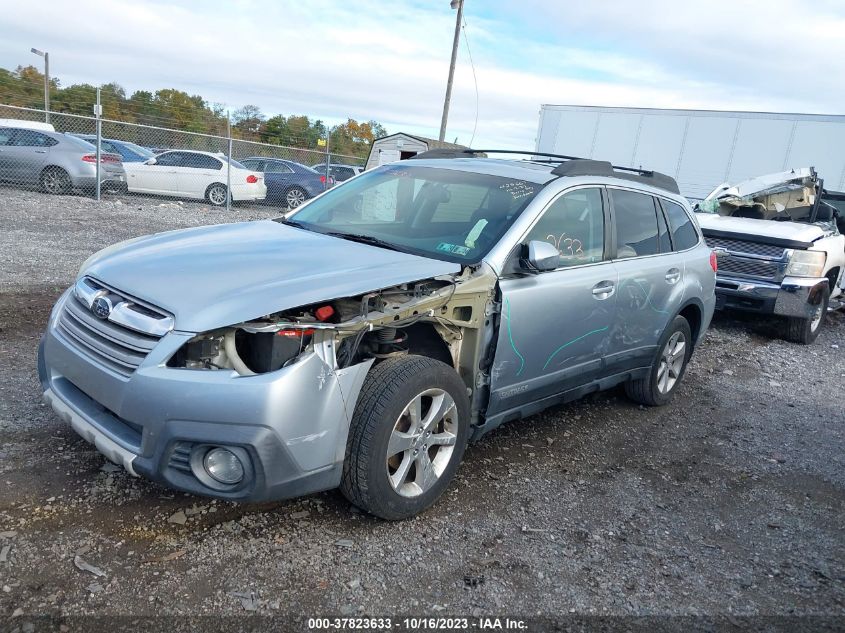 2013 SUBARU OUTBACK 2.5I LIMITED - 4S4BRCKC6D3215566