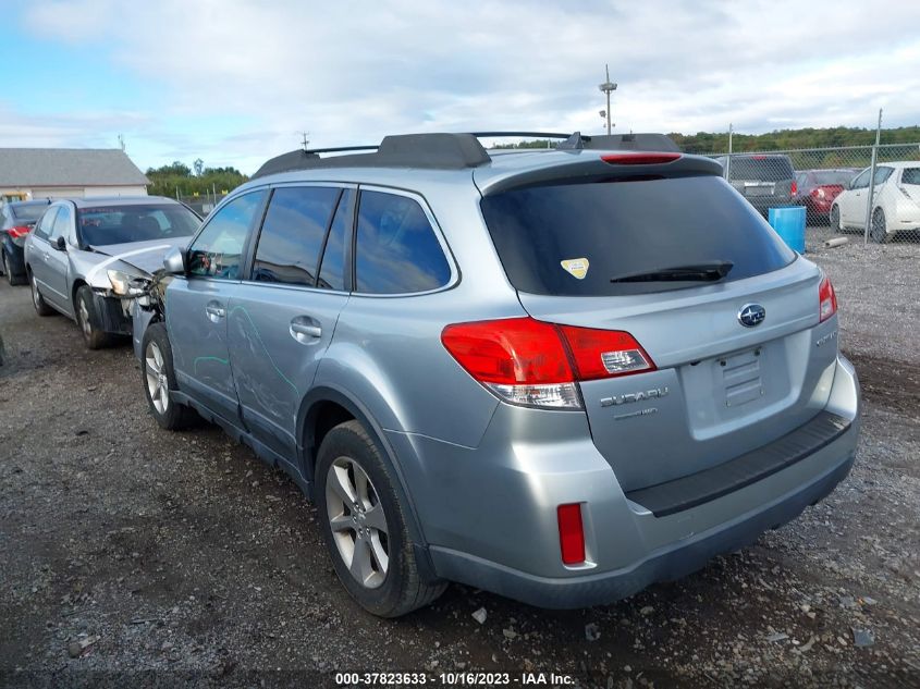 2013 SUBARU OUTBACK 2.5I LIMITED - 4S4BRCKC6D3215566