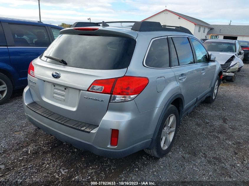 2013 SUBARU OUTBACK 2.5I LIMITED - 4S4BRCKC6D3215566