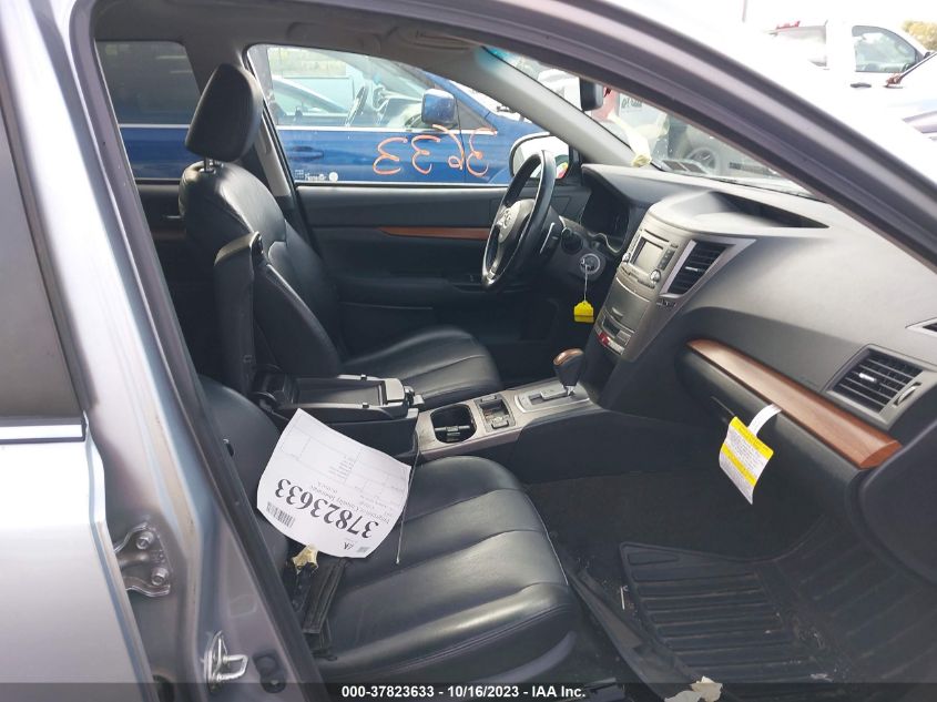 2013 SUBARU OUTBACK 2.5I LIMITED - 4S4BRCKC6D3215566