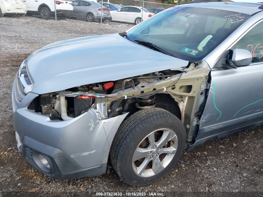2013 SUBARU OUTBACK 2.5I LIMITED - 4S4BRCKC6D3215566