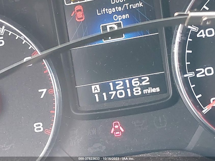 2013 SUBARU OUTBACK 2.5I LIMITED - 4S4BRCKC6D3215566