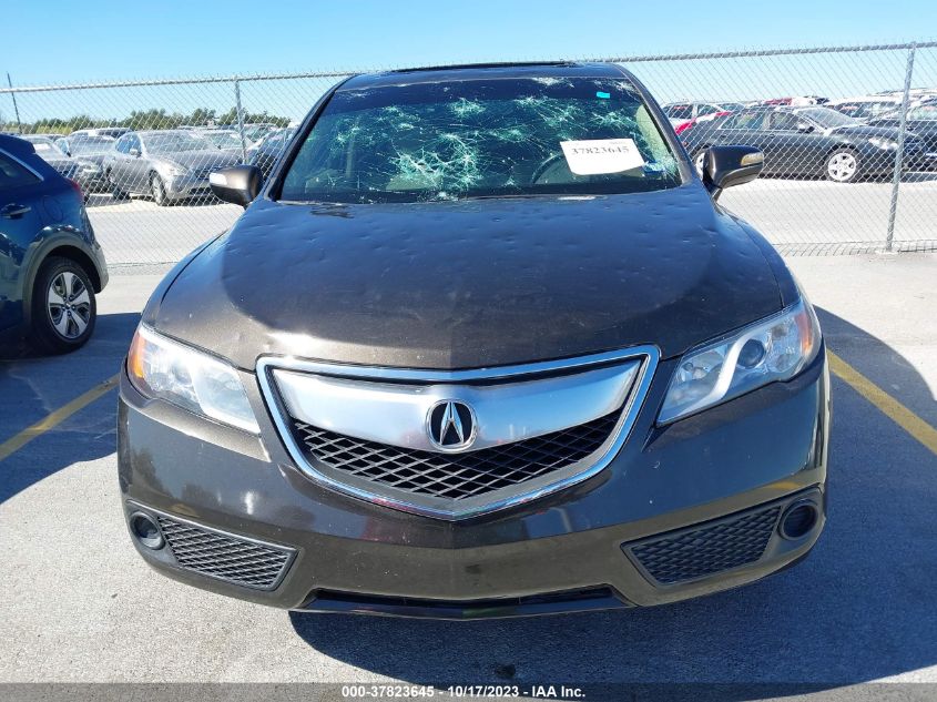 2014 ACURA RDX 5J8TB3H3XEL004037