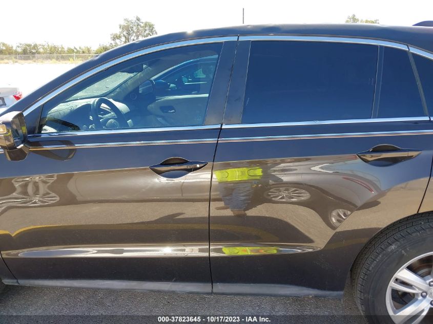 2014 ACURA RDX 5J8TB3H3XEL004037
