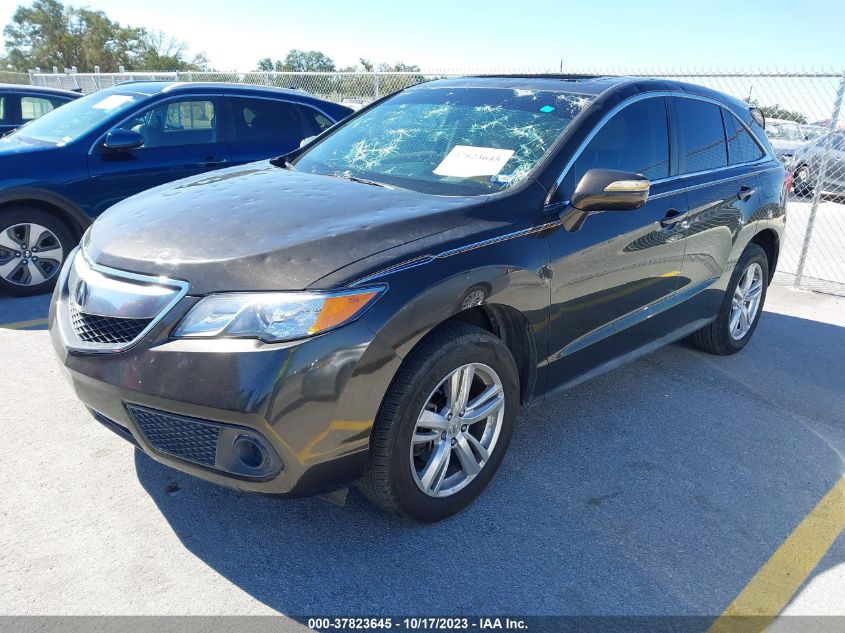 2014 ACURA RDX 5J8TB3H3XEL004037