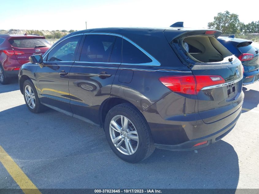 2014 ACURA RDX 5J8TB3H3XEL004037