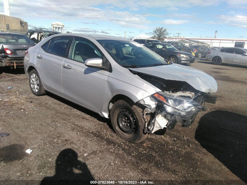 2014 TOYOTA COROLLA LE - 2T1BURHE7EC077625