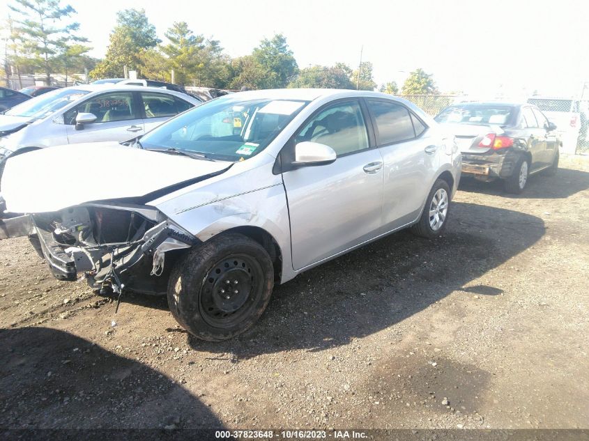 2014 TOYOTA COROLLA LE - 2T1BURHE7EC077625