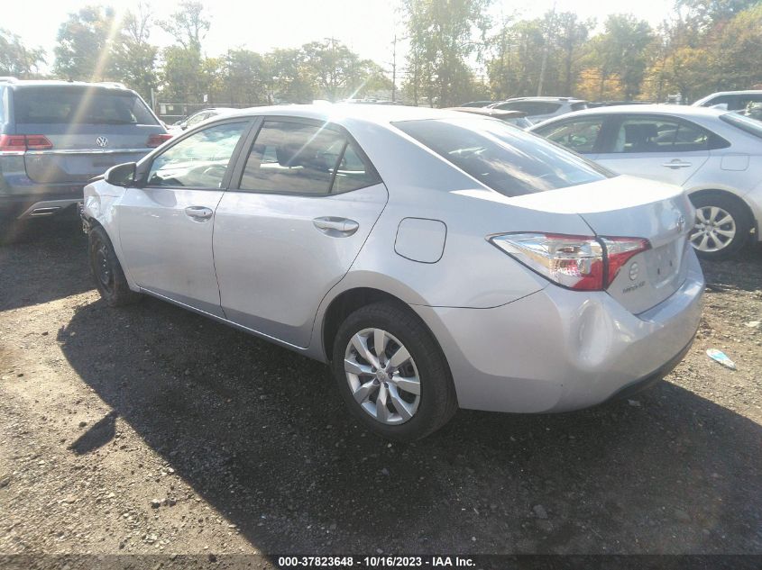 2014 TOYOTA COROLLA LE - 2T1BURHE7EC077625