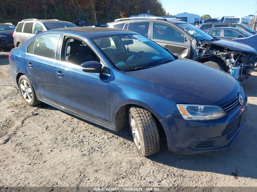 2014 VOLKSWAGEN JETTA SEDAN TDI W/PREMIUM - 3VWLL7AJ7EM353695