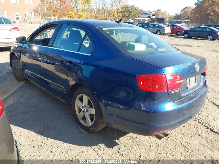 2014 VOLKSWAGEN JETTA SEDAN TDI W/PREMIUM - 3VWLL7AJ7EM353695