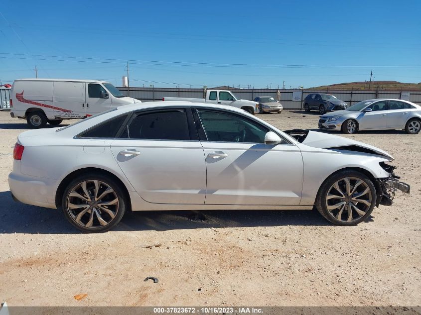 2013 AUDI A6 2.0T PREMIUM PLUS - WAUGFAFC7DN130268
