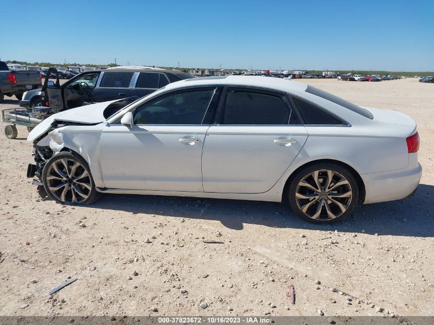 2013 AUDI A6 2.0T PREMIUM PLUS - WAUGFAFC7DN130268