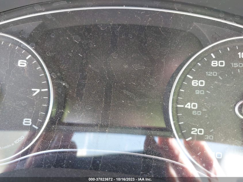 2013 AUDI A6 2.0T PREMIUM PLUS - WAUGFAFC7DN130268