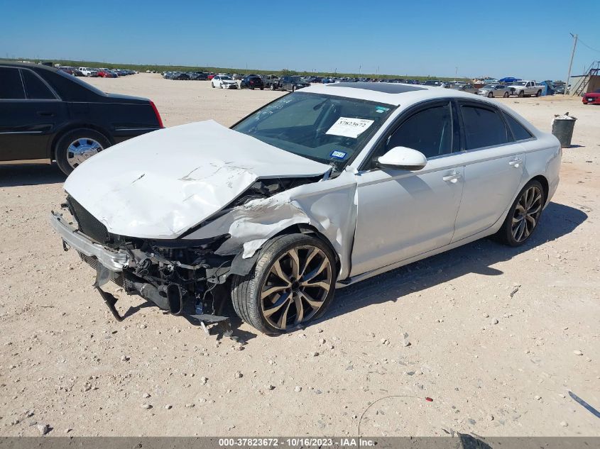 2013 AUDI A6 2.0T PREMIUM PLUS - WAUGFAFC7DN130268