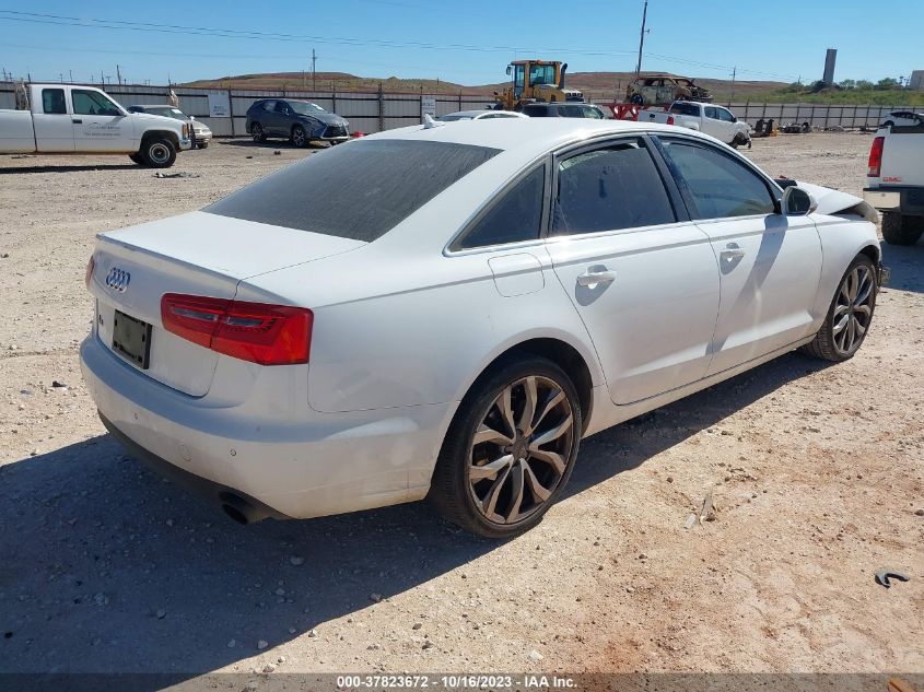 2013 AUDI A6 2.0T PREMIUM PLUS - WAUGFAFC7DN130268