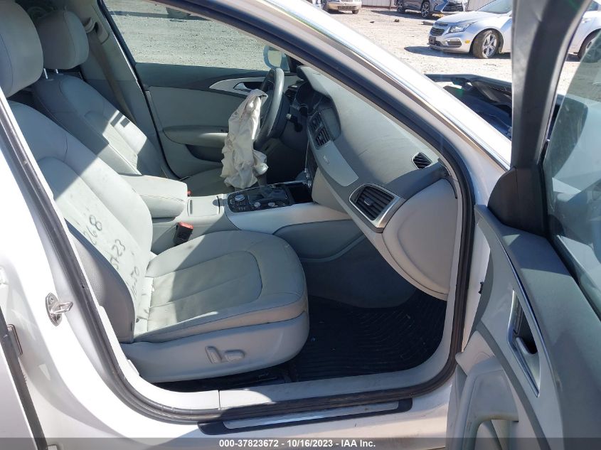 2013 AUDI A6 2.0T PREMIUM PLUS - WAUGFAFC7DN130268