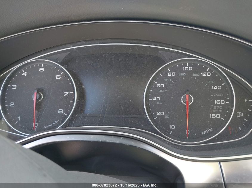 2013 AUDI A6 2.0T PREMIUM PLUS - WAUGFAFC7DN130268