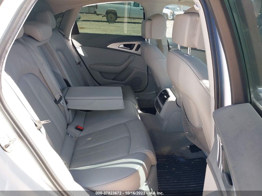 2013 AUDI A6 2.0T PREMIUM PLUS - WAUGFAFC7DN130268