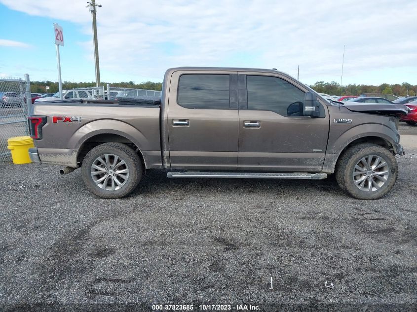 2016 FORD F-150 XLT/XL/LARIAT/PLATINUM - 1FTEW1EG4GKE39698