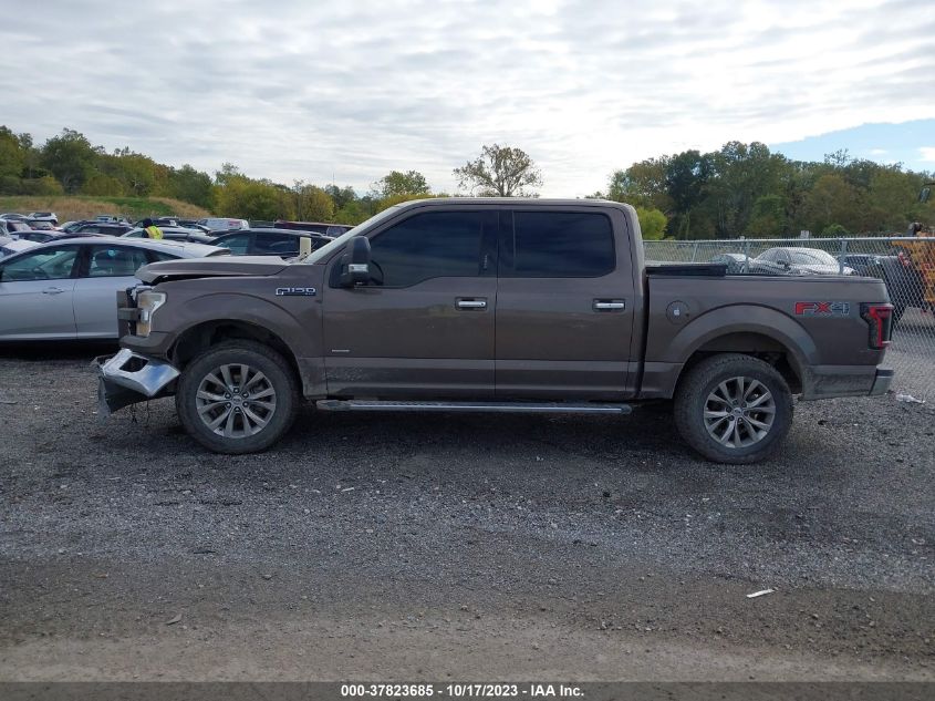 2016 FORD F-150 XLT/XL/LARIAT/PLATINUM - 1FTEW1EG4GKE39698