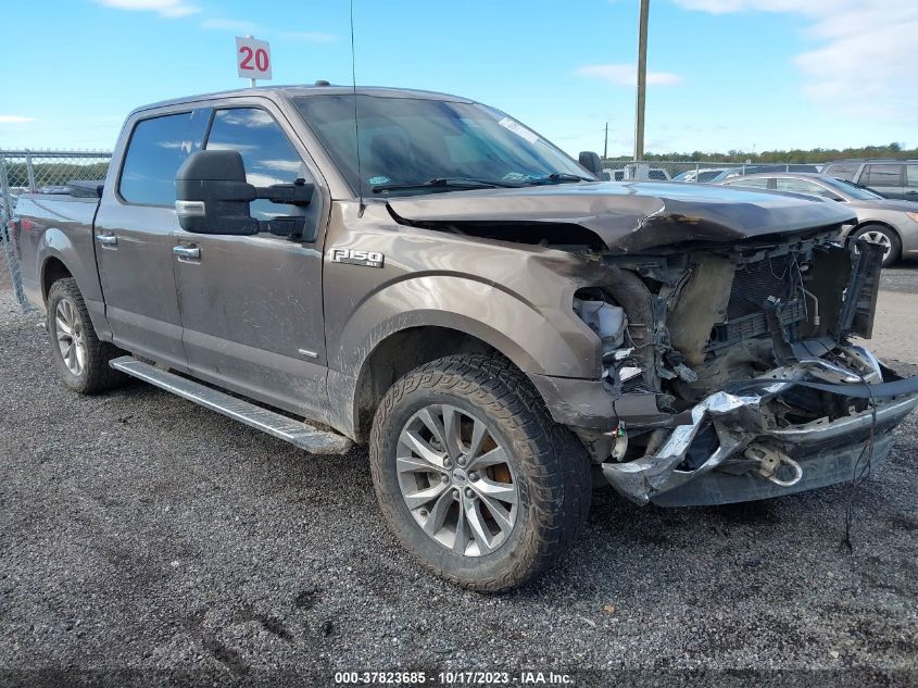 2016 FORD F-150 XLT/XL/LARIAT/PLATINUM - 1FTEW1EG4GKE39698