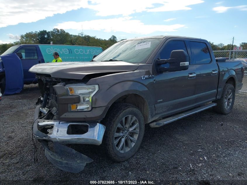 2016 FORD F-150 XLT/XL/LARIAT/PLATINUM - 1FTEW1EG4GKE39698