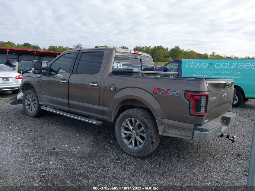 2016 FORD F-150 XLT/XL/LARIAT/PLATINUM - 1FTEW1EG4GKE39698