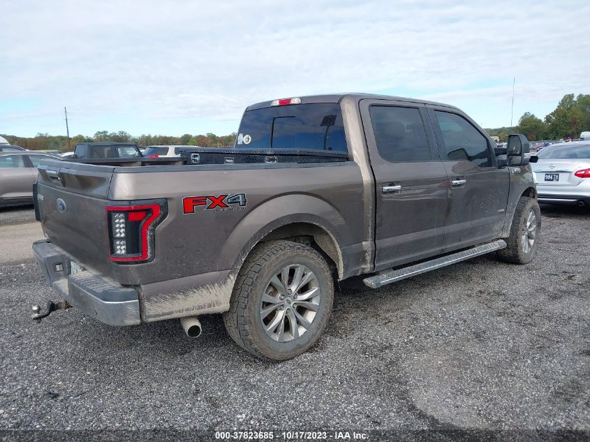 2016 FORD F-150 XLT/XL/LARIAT/PLATINUM - 1FTEW1EG4GKE39698