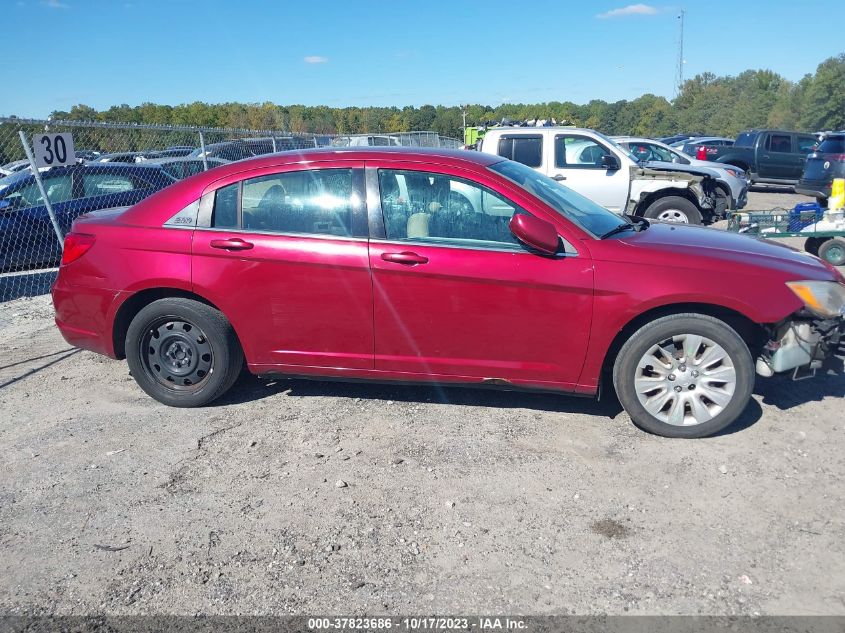 2013 CHRYSLER 200 LX - 1C3CCBABXDN561643