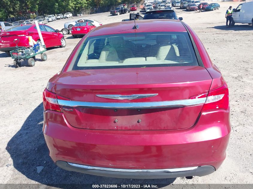 2013 CHRYSLER 200 LX - 1C3CCBABXDN561643