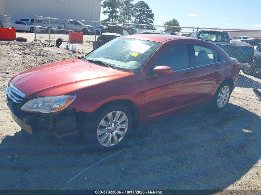 2013 CHRYSLER 200 LX - 1C3CCBABXDN561643