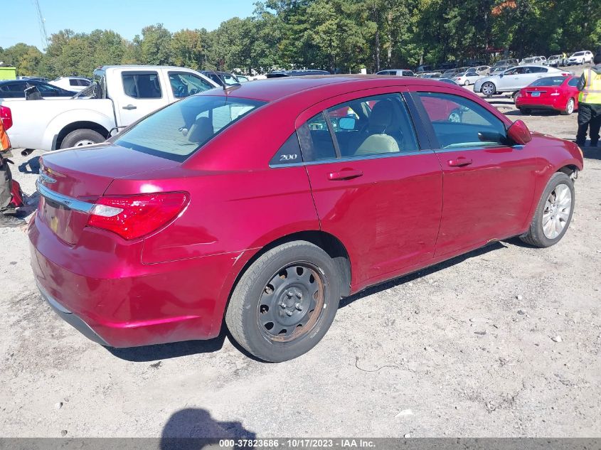 2013 CHRYSLER 200 LX - 1C3CCBABXDN561643