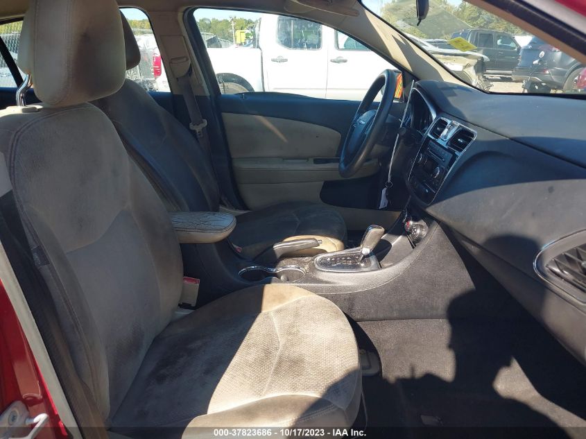 2013 CHRYSLER 200 LX - 1C3CCBABXDN561643