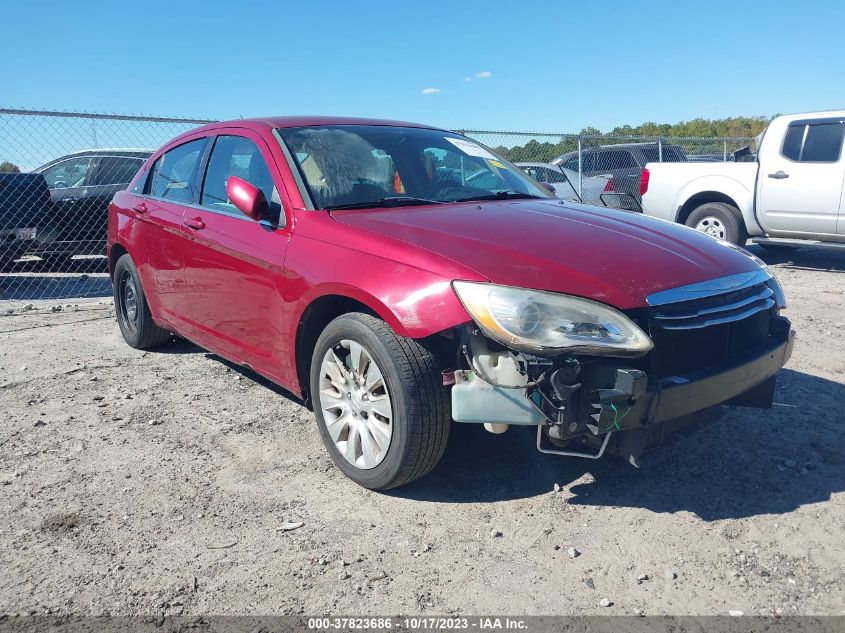 2013 CHRYSLER 200 LX - 1C3CCBABXDN561643