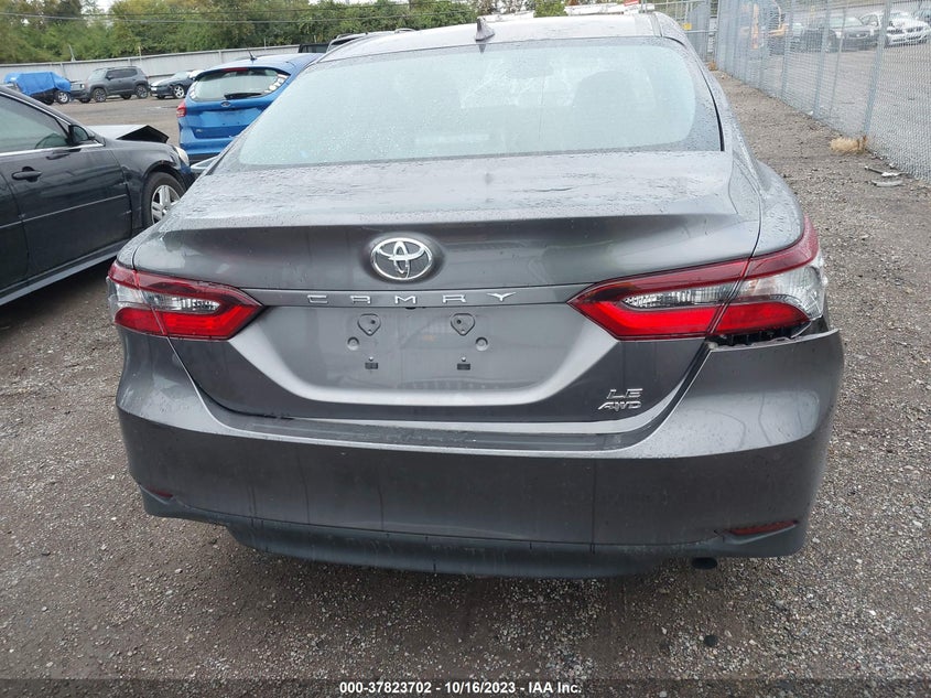 VIN 4T1C11BK2PU087736 2023 TOYOTA CAMRY LE