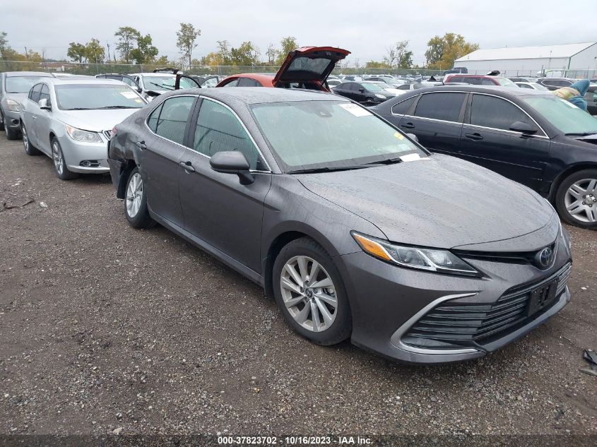 VIN 4T1C11BK2PU087736 2023 TOYOTA CAMRY LE
