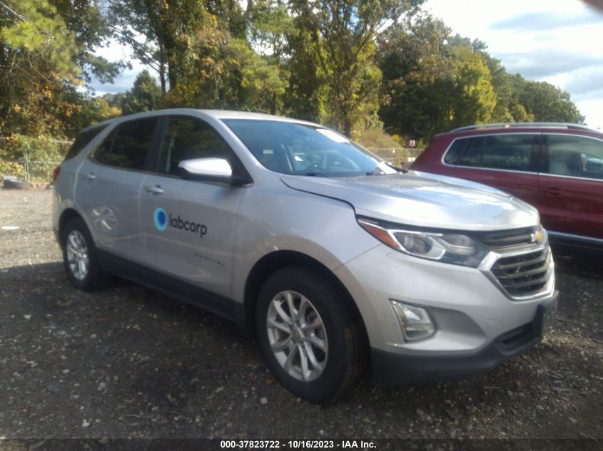 2021 CHEVROLET EQUINOX LT - 3GNAXTEV4MS161401