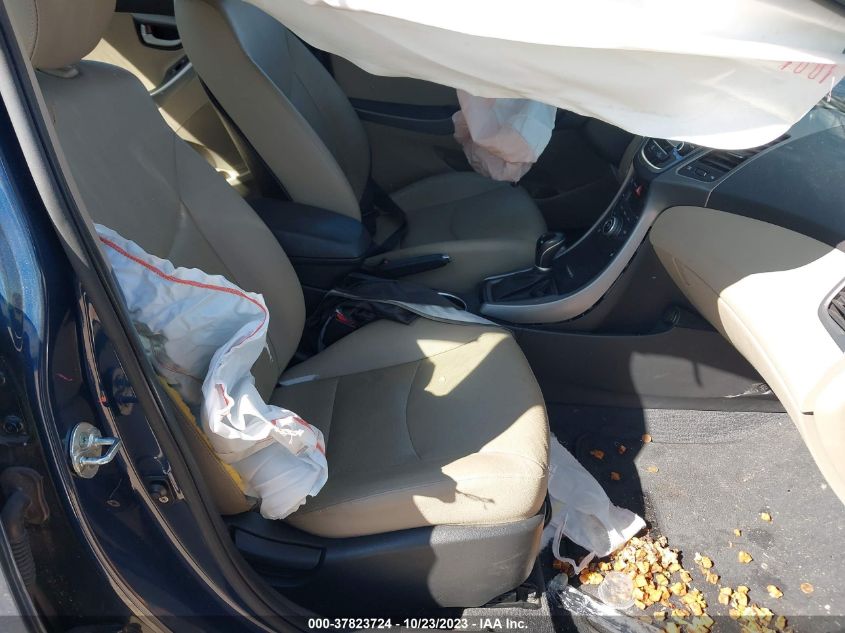 2016 HYUNDAI ELANTRA LIMITED - KMHDH4AE8GU477110