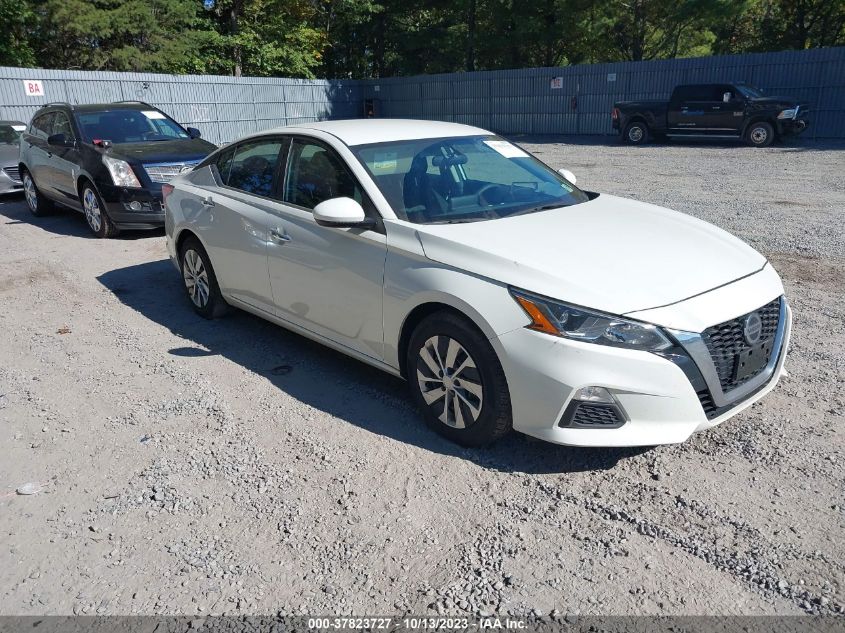 2020 NISSAN ALTIMA 2.5 S - 1N4BL4BV4LN320161