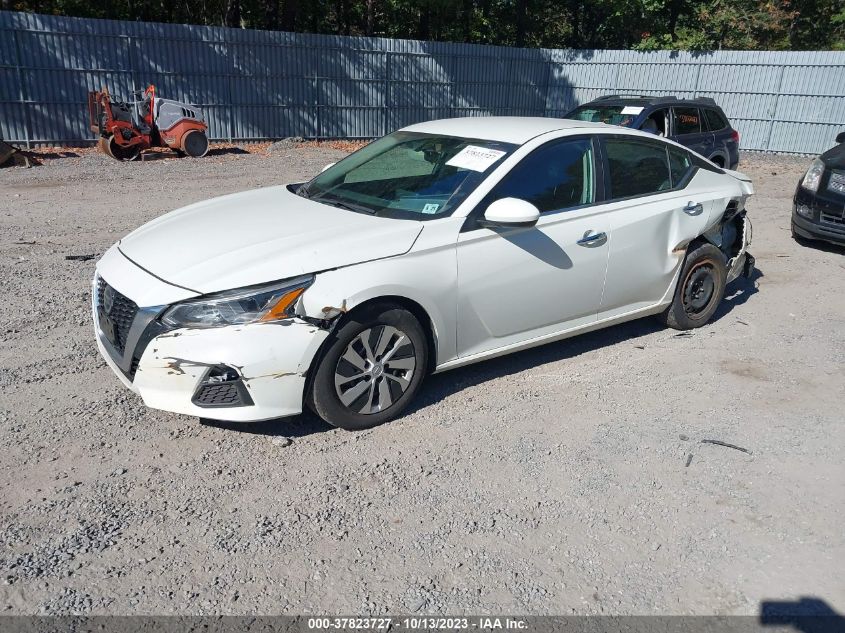 2020 NISSAN ALTIMA 2.5 S - 1N4BL4BV4LN320161