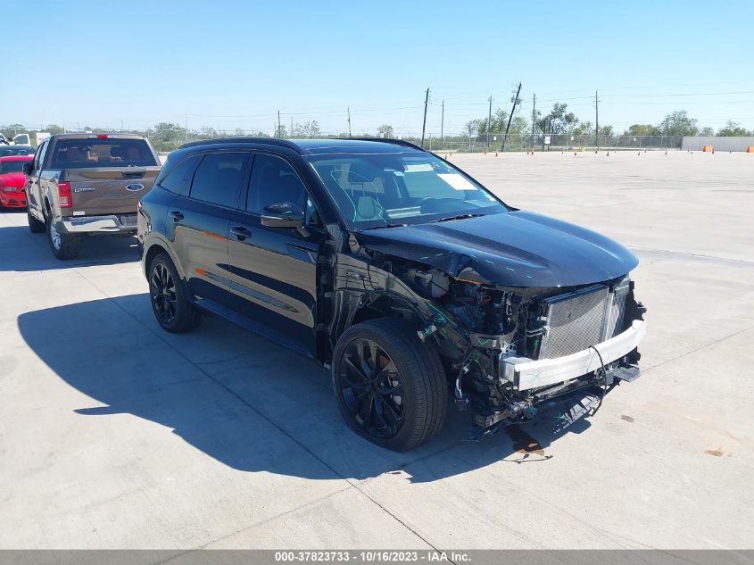 2022 KIA SORENTO SX - 5XYRK4LF5NG152995